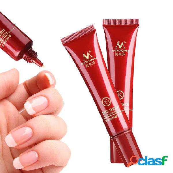 Creme Herbáceo De Reparação De Unhas De Tratamento De
