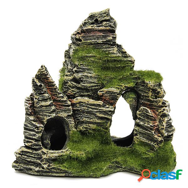 Decoração de aquário Artificial Mountain Aqua Landscape