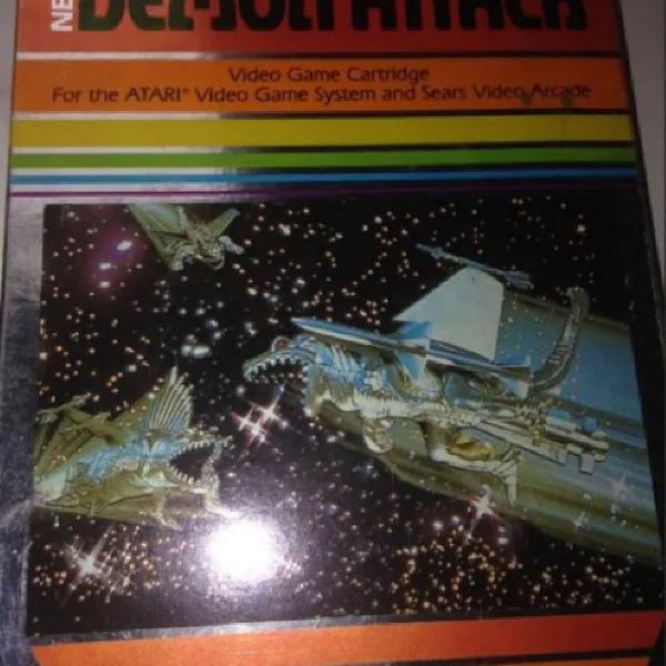 Demon Attack Atari completo impecável caixa manual berço