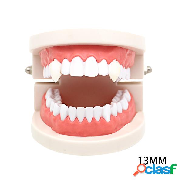Dia das bruxas Vampiro Resina Prótese Zombie Chaves Teether