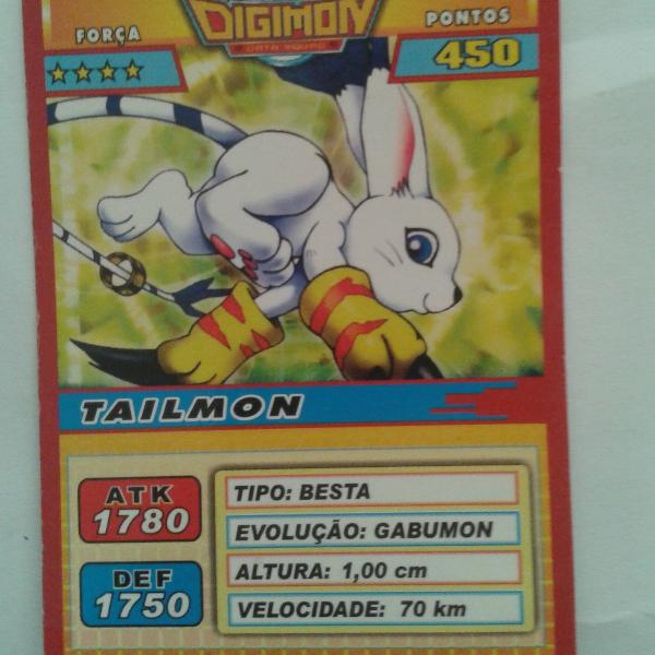 Digimon Data Squad - Card Game - Tailmon