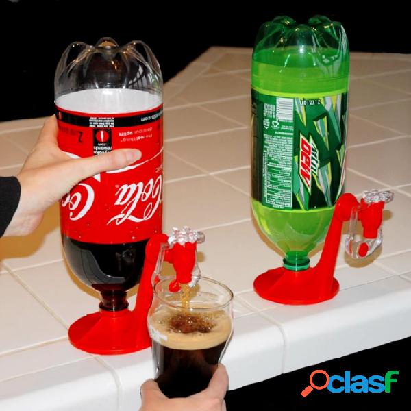 Dispensador de refrigerante de festa Coque garrafa de água