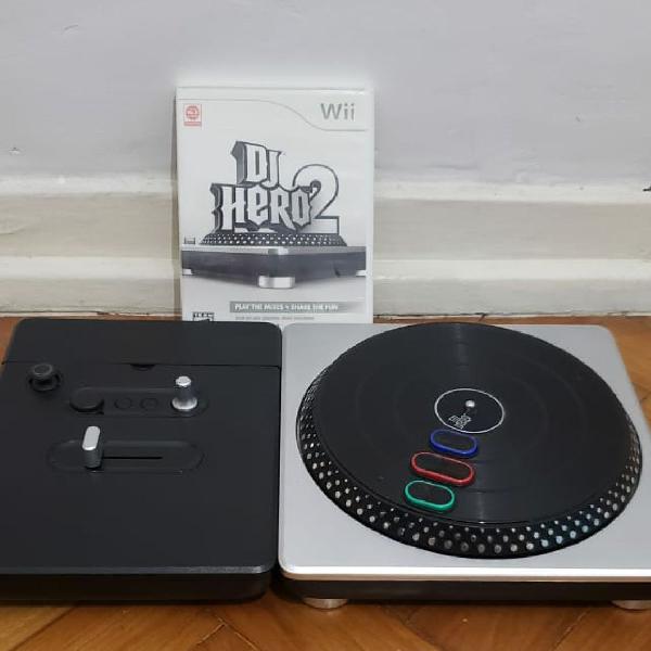 Dj Hero - Nintendo Wii jogo original