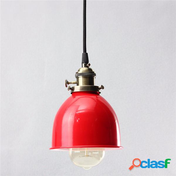 E27 Modern Retro Vintage Teto Pendente Lâmpada Lâmpada