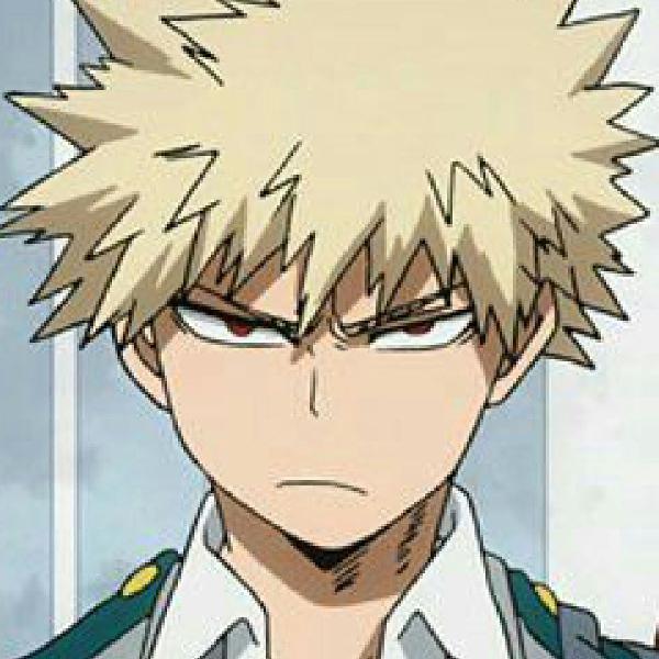 Estou vendendo o Bakugou (boku no hero academia)