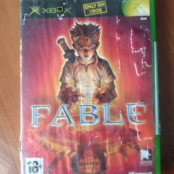 Fable europeu para o Xbox Classico