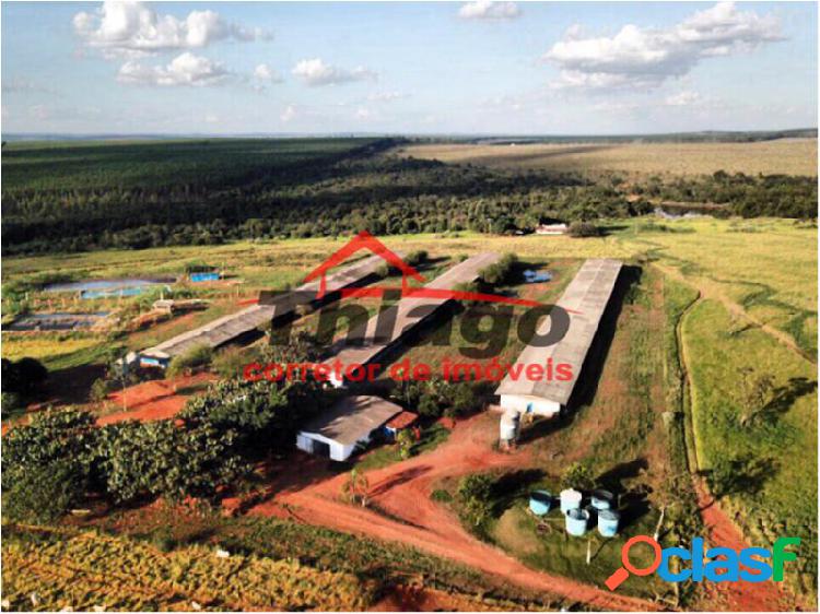 Fazenda em Uberlândia - Zona Rural por 2.8 milhões à