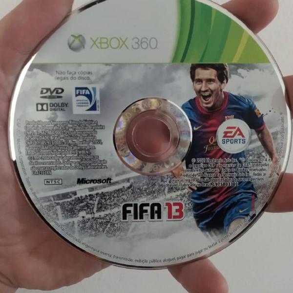 Fifa 13 - jogo Xbox 360
