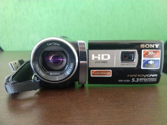 Filmadora Sony Full Hd Hdr-Pj200