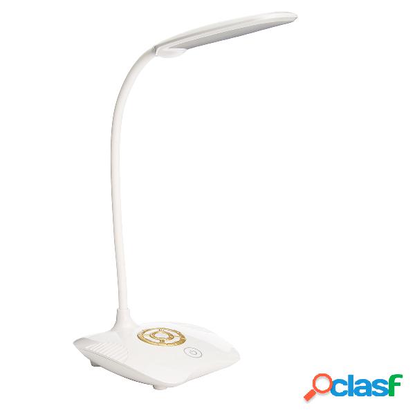 Flexível recarregável Dimmable USB LED Night Light Lenço