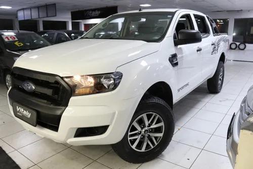 Ford Ranger 2.2 Xl Cab. Dupla 4x4 4p