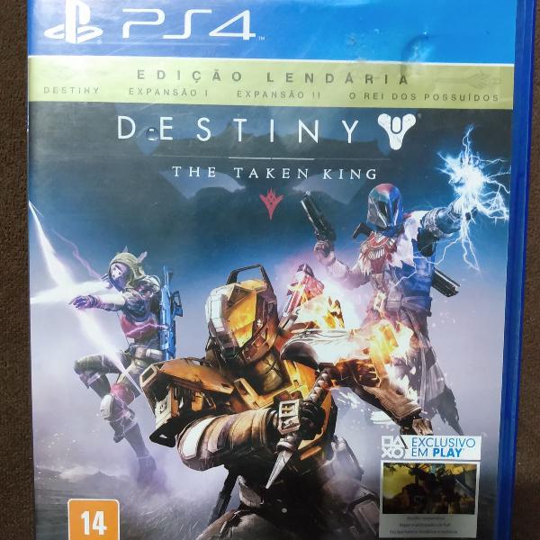 Game Destiny - The Taken King - Edição Lendária - PS4