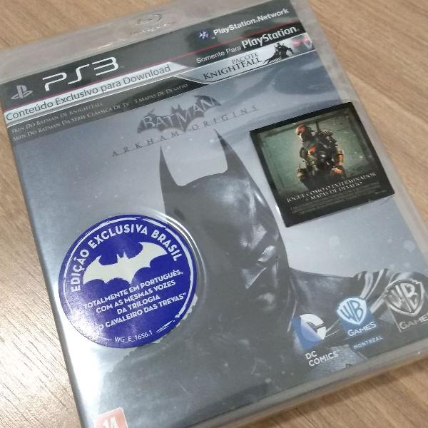 Game - PS3 - Batman Arkham Origins