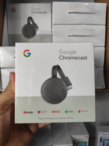 Google Chromecast 3 lacrado