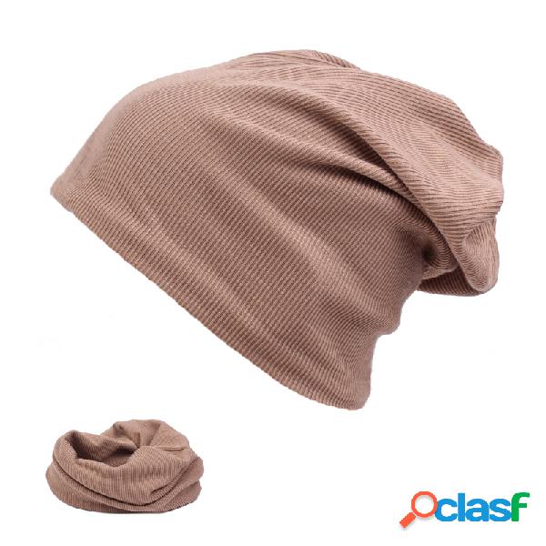 Gorros De Algodão Macio Respirável Macio Chapéu Outono