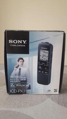 Gravador de voz Sony