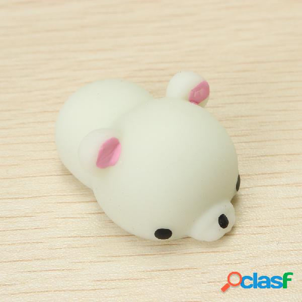 Green Bear Squishy Squeeze Cute Healing Toy Kawaii