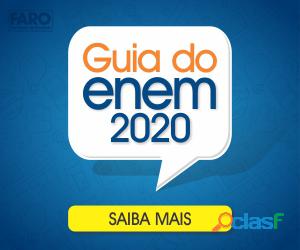Guia para o ENEM 2020!