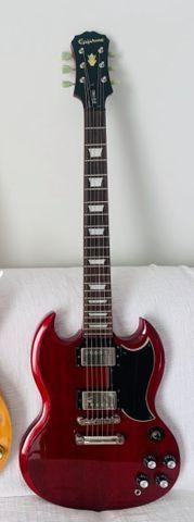 Guitarra Epiphone SG Pro Cherry
