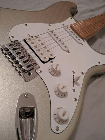 Guitarra Strato Giannini Sonic X Séries G-101 Humbucker e