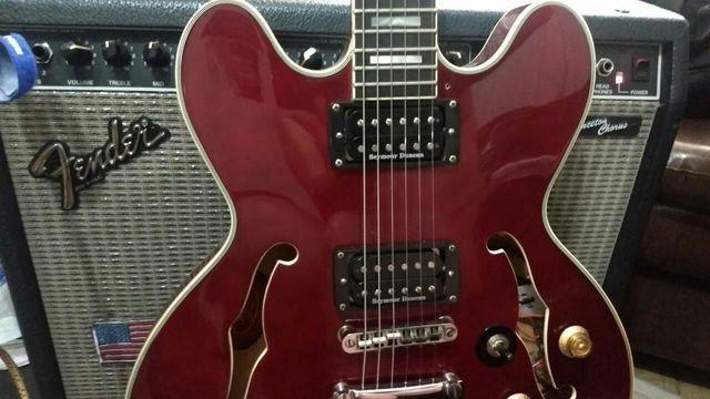 Guitarra Tagima Blues com upgrade