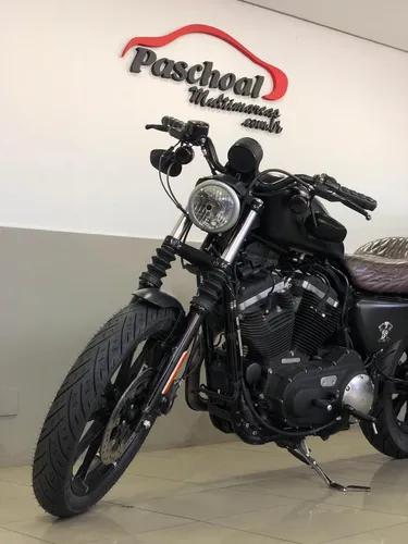 Harley Davidson Sportster Xl 883 2016 Preta Preto
