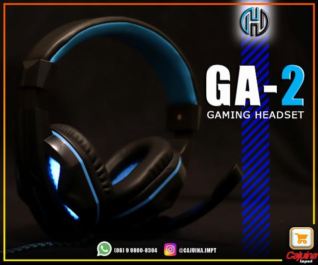 Headset Gamer Hoopson Ga-2 m19hg06ga20