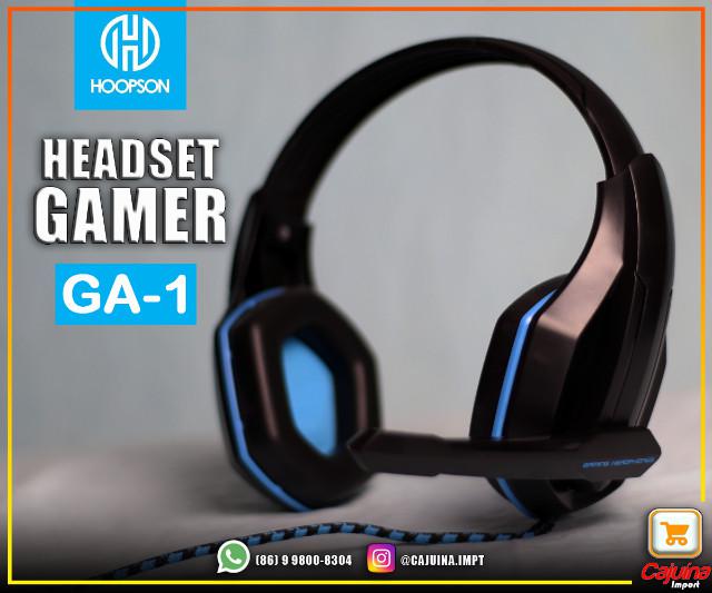 Headset Pro Game Stereo GA-1 m19hg06st20