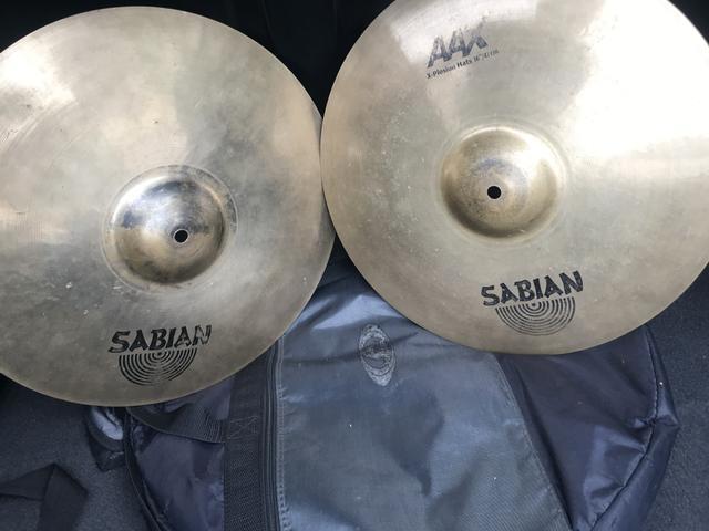 Hi Hat SABIAN AAX X-Plosion 16?