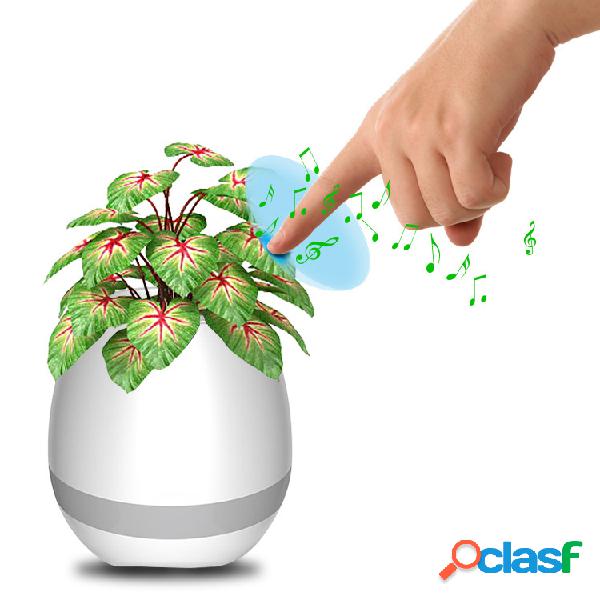 Honana FGP1 USB Bluetooth Music Flowerpot Indução