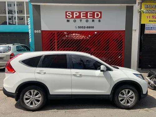 Honda CR-V 2.0 Lx 4x2 Flex Aut. 5p