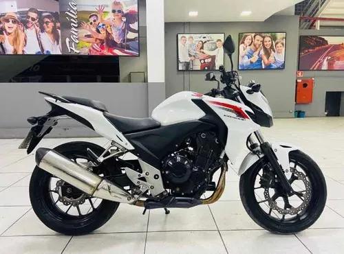 Honda Cb 500f 2014 Troca E Financia