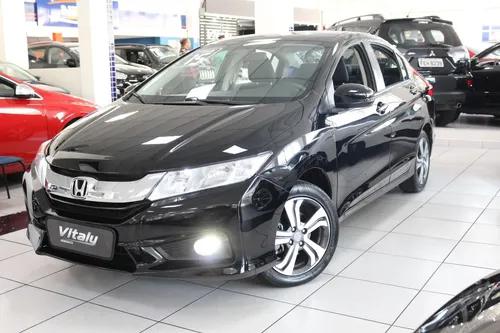 Honda City 1.5 Lx Flex Aut. 4p