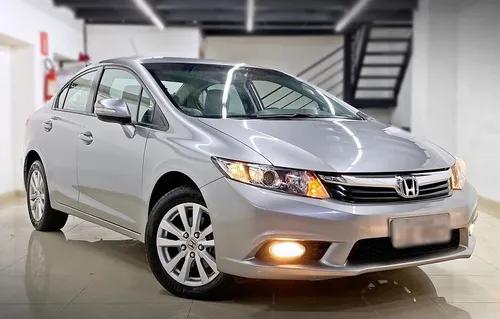 Honda Civic 2.0 LXR 16V FLEX 4P AUTOMÁTICO