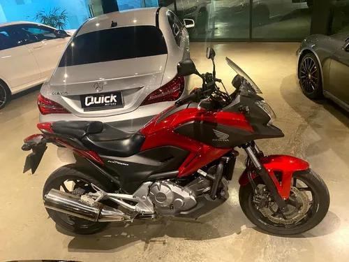 Honda Nc700x Abs 2014 Moto Impecavel !!!!!