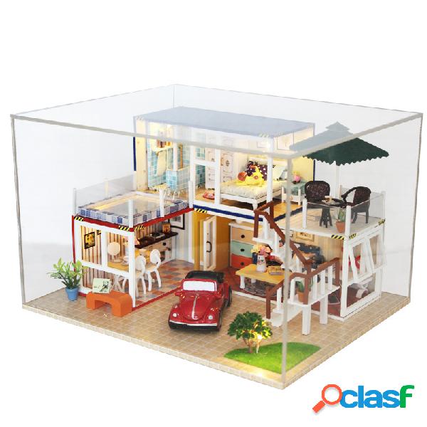 Hoomeda 13842Z Kit De Casa De Bonecas De Estilo Japonês DIY