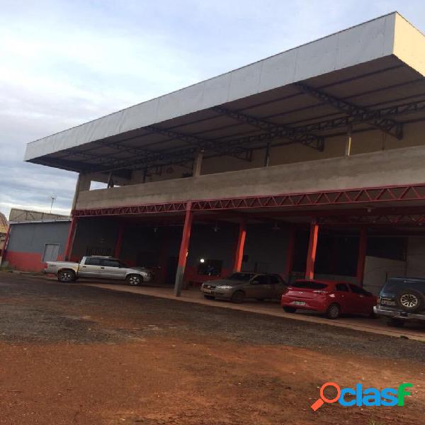 IMÓVEL COMERCIAL NO BAIRRO INDUSTRIAL EM SORRISO-MT