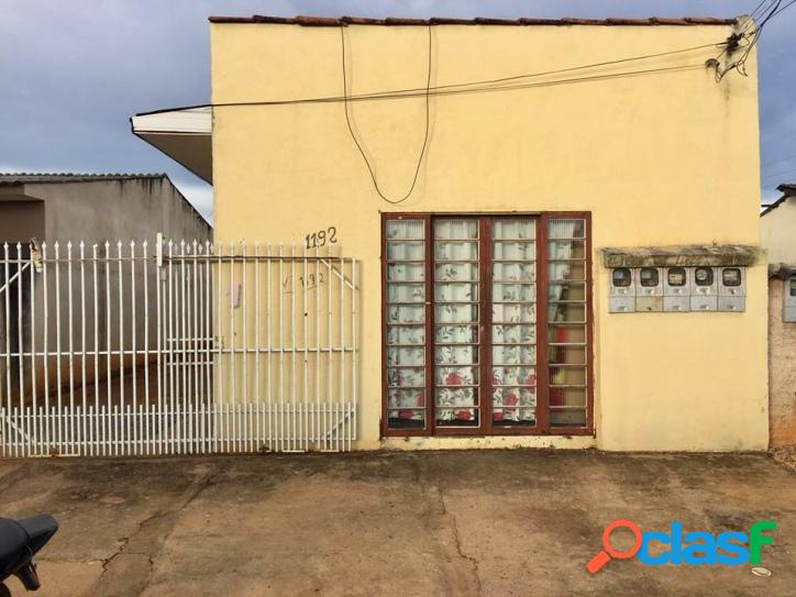 IMÓVEL CONTENDO 6 KITNETES E UMA CASA NO JARDIM ITÁLIA EM
