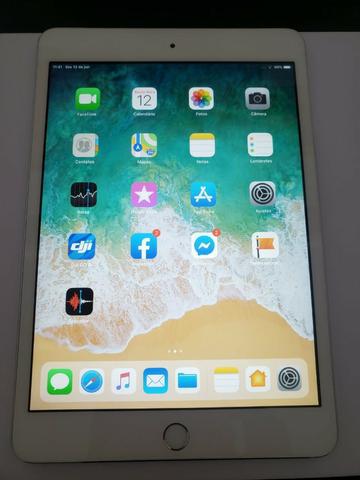 IPad Mini 3 - 64mb + Wifi + Celular - Zerado! Ideal para