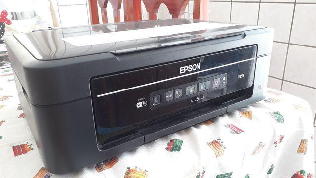 Impressora Epson com defeito