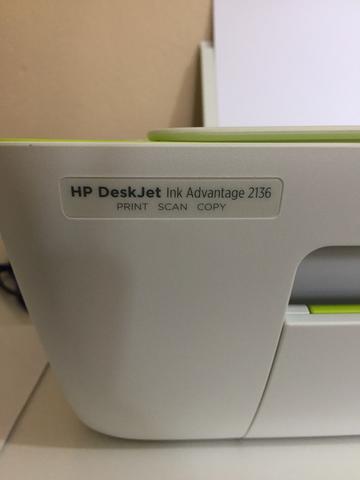 Impressora HP deskjet 2136