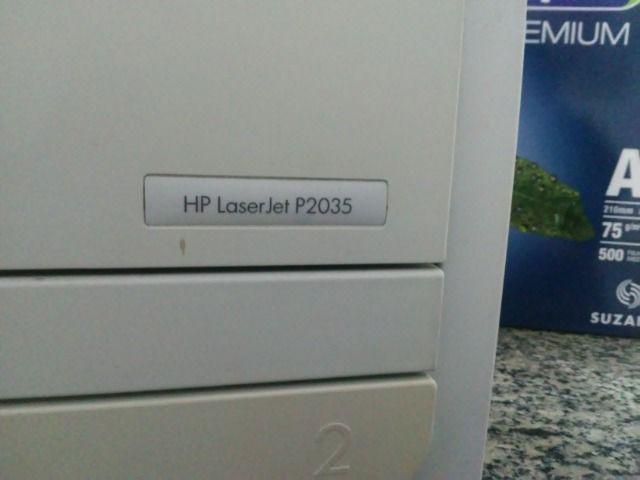 Impressora HP laser jet 2035