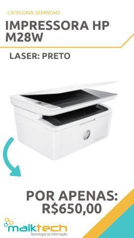 Impressora Laser Hp M28W