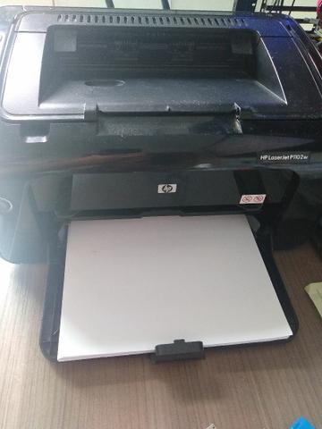 Impressora LaserJet P1102w