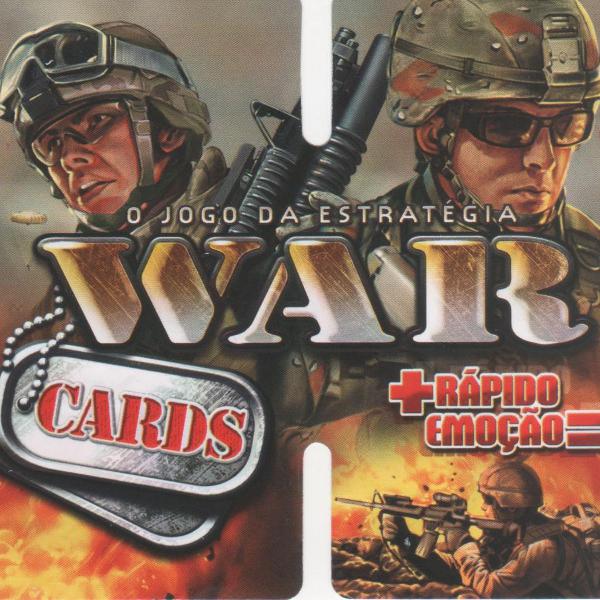 JOGO DE CARTAS - WAR CARDS