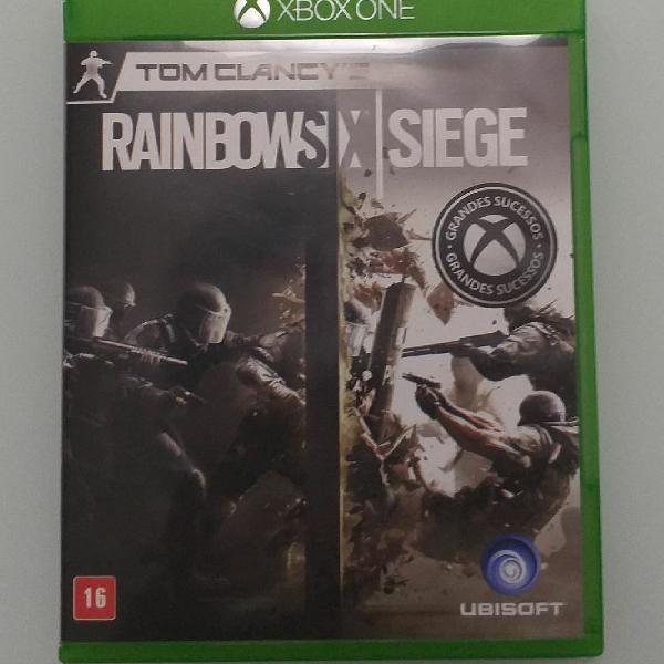 JOGO RAINBOW SIX SIEGE XBOX ONE