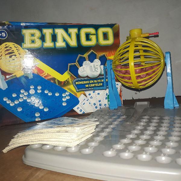 Jogo Bingo Completo