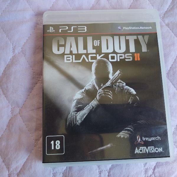 Jogo Call Of Duty - Black OPS II para Ps3