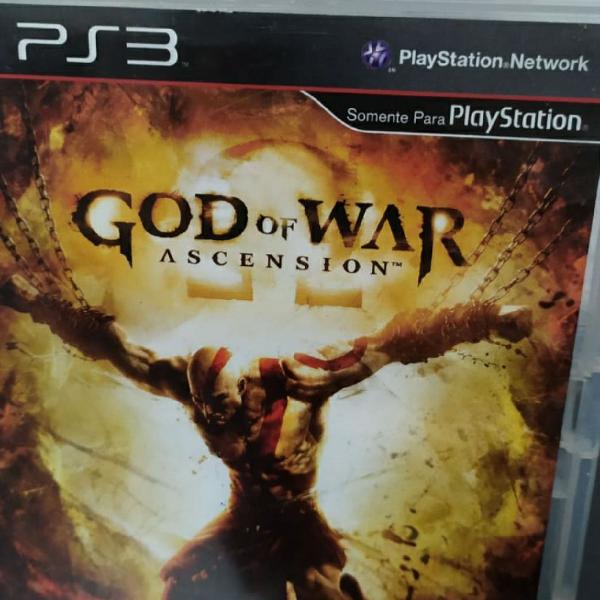 Jogo God of War Ascension - PlayStation 3