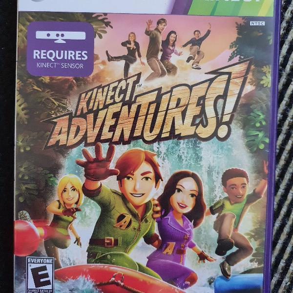 Jogo Kinect Adventures para Xbox 360